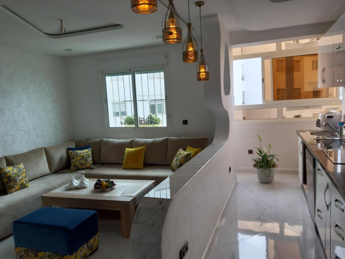 Perle Rare Plage Des Nations Apartment Sidi Bouqnadel ภายนอก รูปภาพ