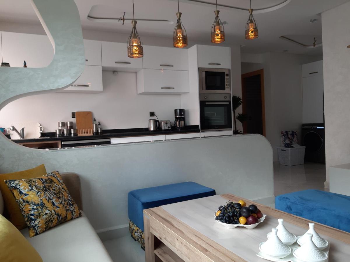 Perle Rare Plage Des Nations Apartment Sidi Bouqnadel ภายนอก รูปภาพ