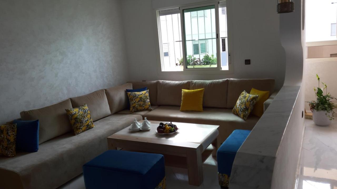 Perle Rare Plage Des Nations Apartment Sidi Bouqnadel ภายนอก รูปภาพ